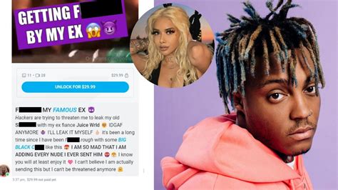 alli lotti leaked|Juice WRLD Fans Disgusted Over Ex.